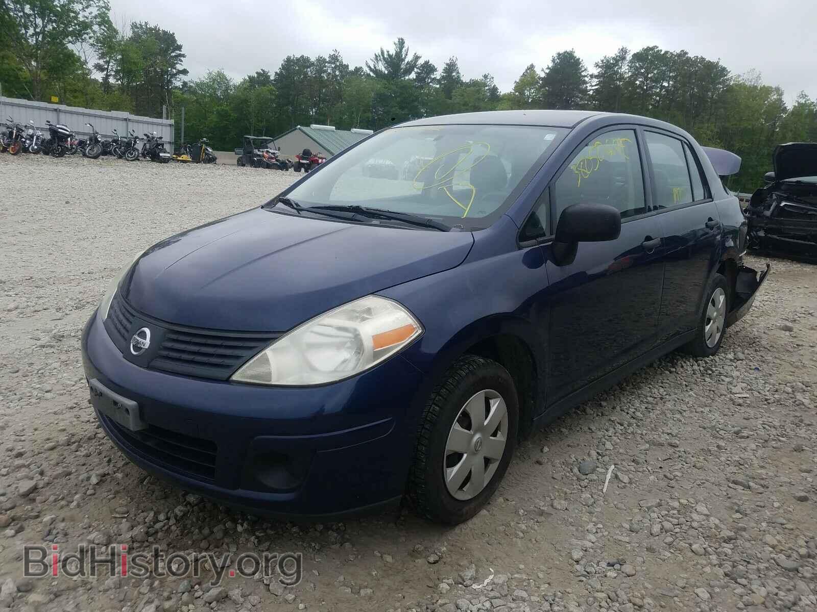 2009 NISSAN VERSA - VIN: 3N1CC11E49L467879 - Фото 2