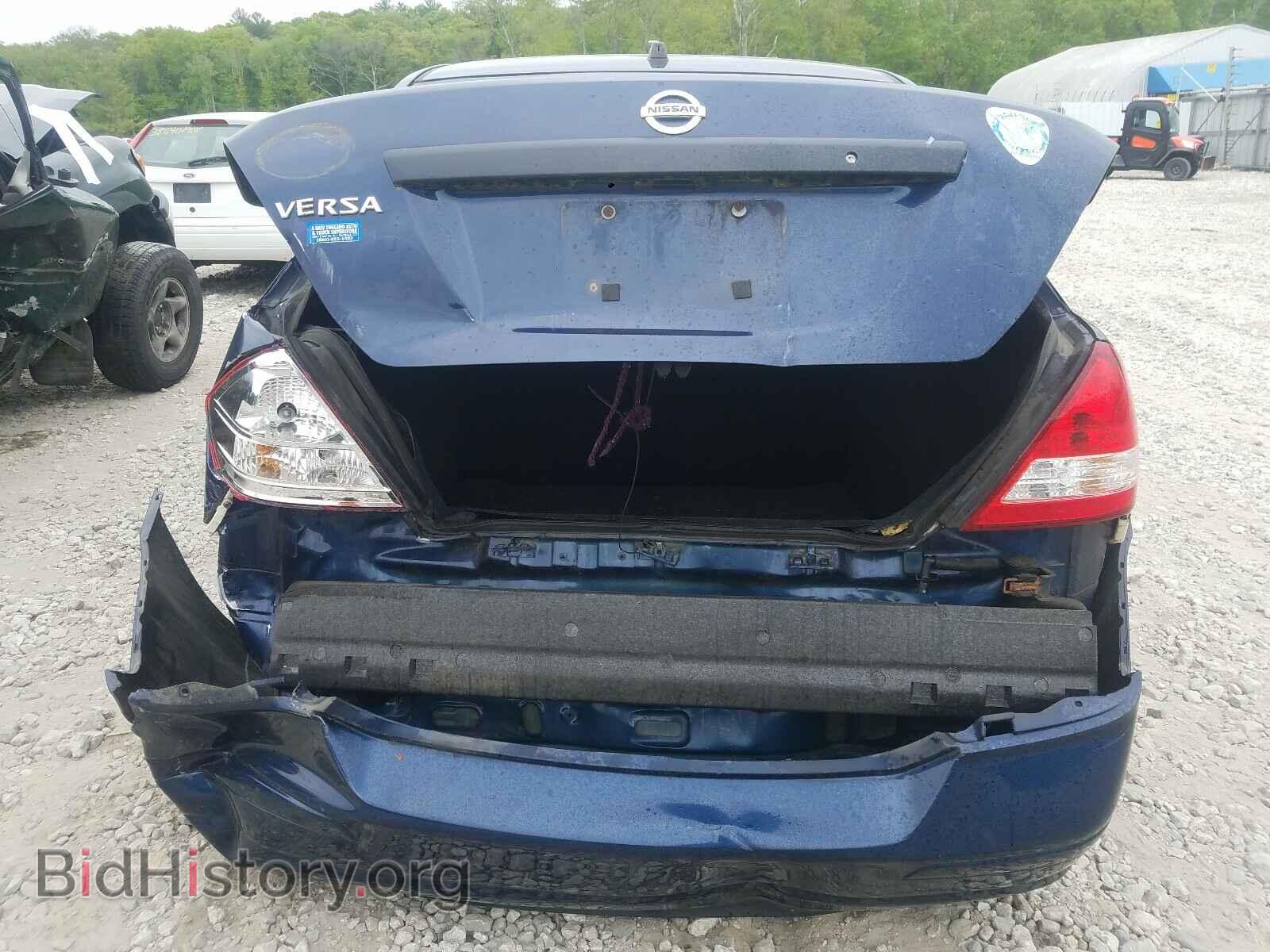 2009 NISSAN VERSA - VIN: 3N1CC11E49L467879 - Фото 9