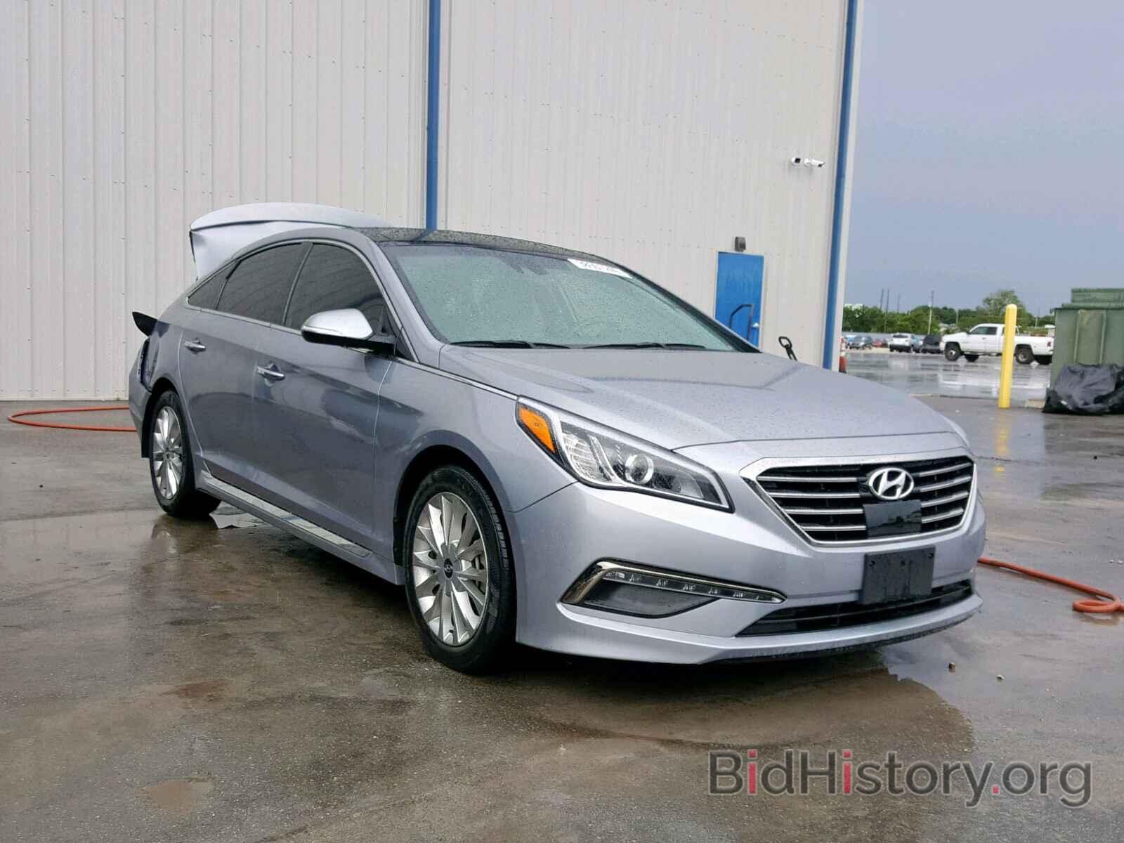 Фотография 5NPE34AF0FH256819 - HYUNDAI SONATA 2015