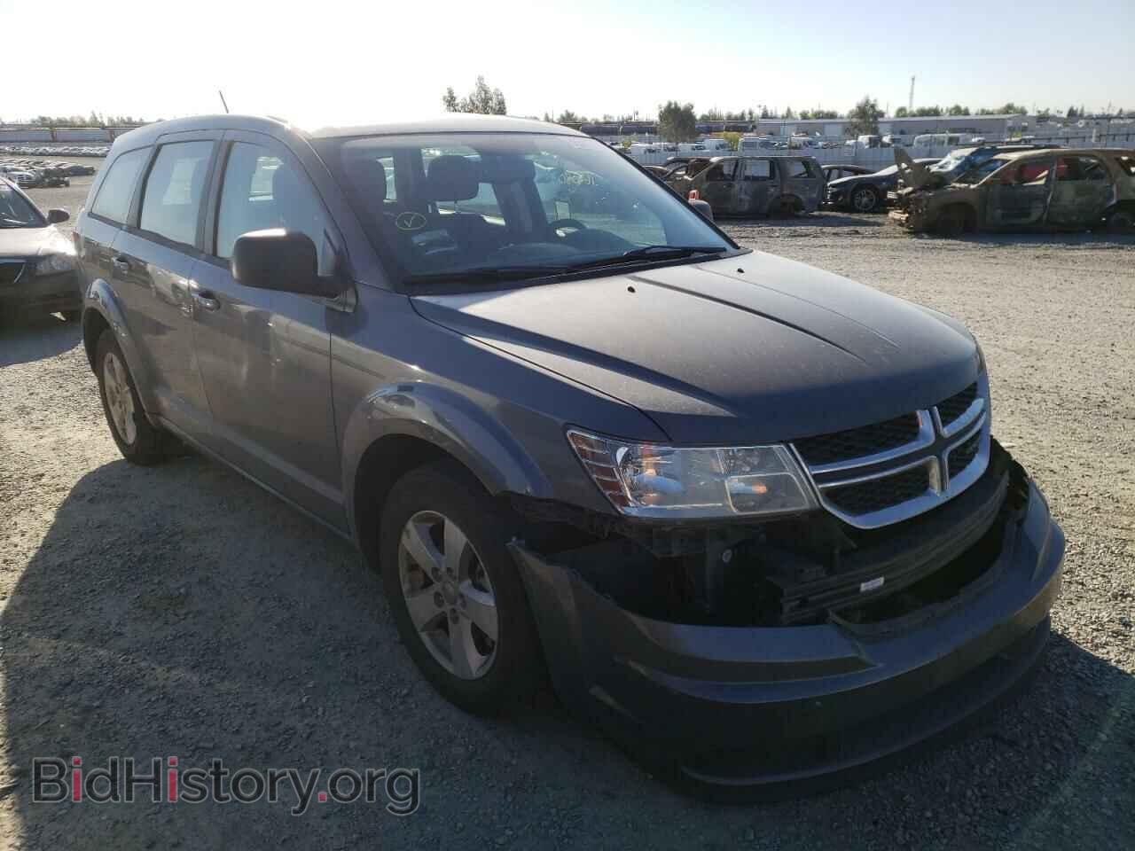 Photo 3C4PDCAB0DT704602 - DODGE JOURNEY 2013
