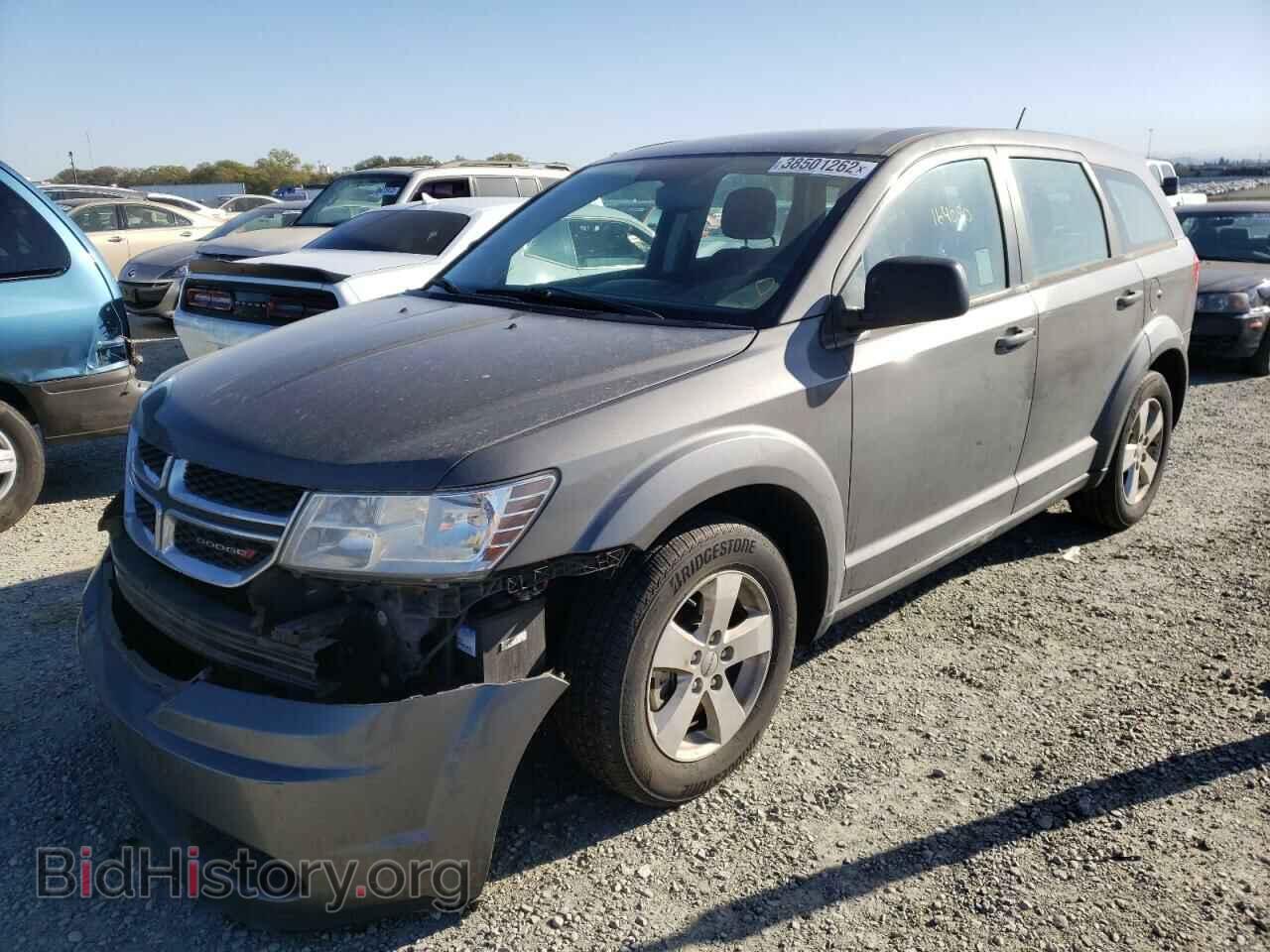 2013 DODGE JOURNEY - VIN: 3C4PDCAB0DT704602 - Фото 2