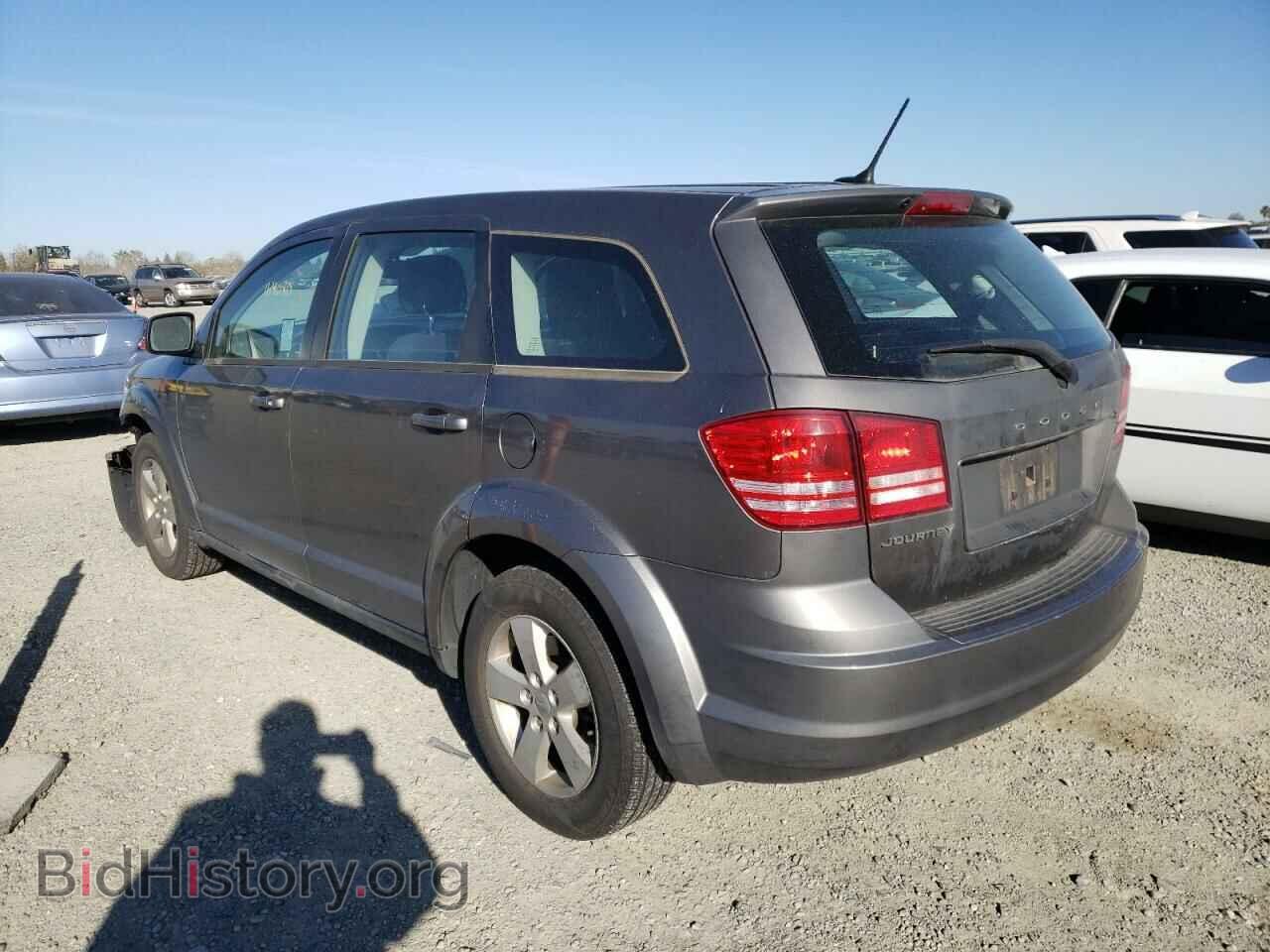 2013 DODGE JOURNEY - VIN: 3C4PDCAB0DT704602 - Фото 3