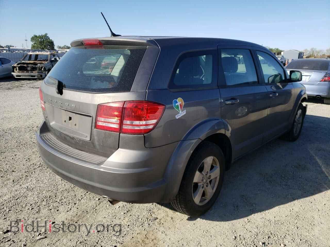 2013 DODGE JOURNEY - VIN: 3C4PDCAB0DT704602 - Фото 4