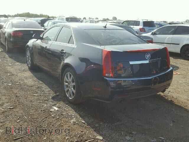 2008 CADILLAC CTS - VIN: 1G6DF577080134909 - Фото 3