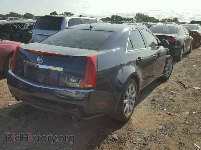 2008 CADILLAC CTS - VIN: 1G6DF577080134909 - Фото 4