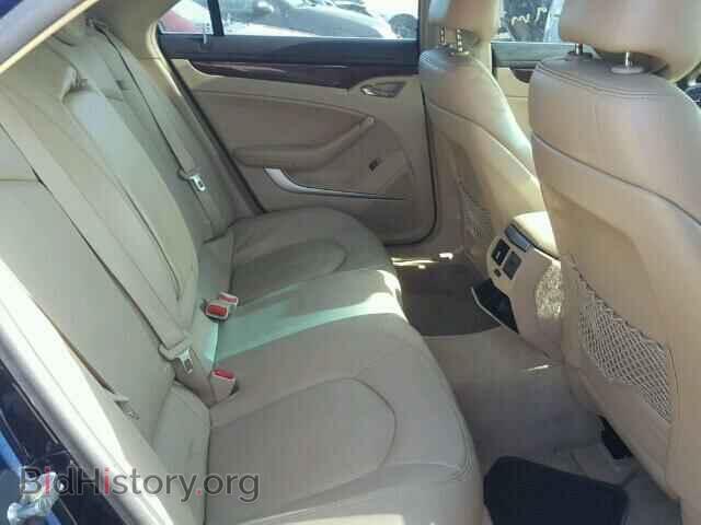 2008 CADILLAC CTS - VIN: 1G6DF577080134909 - Фото 6