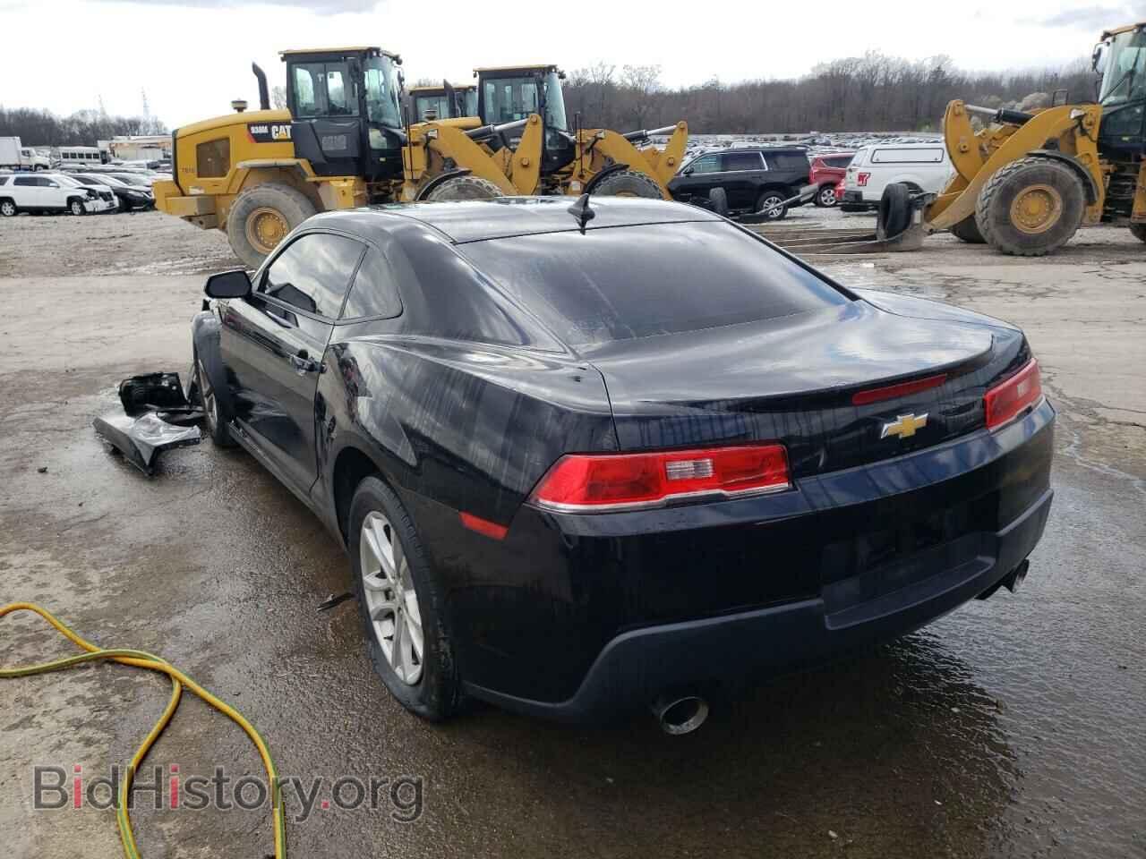 2014 CHEVROLET CAMARO - VIN: 2G1FA1E32E9244559 - Фото 3