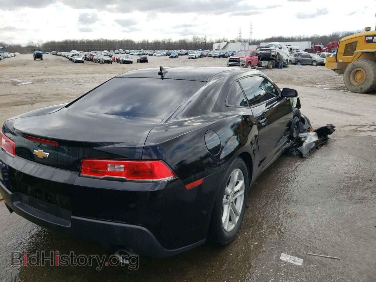 2014 CHEVROLET CAMARO - VIN: 2G1FA1E32E9244559 - Фото 4