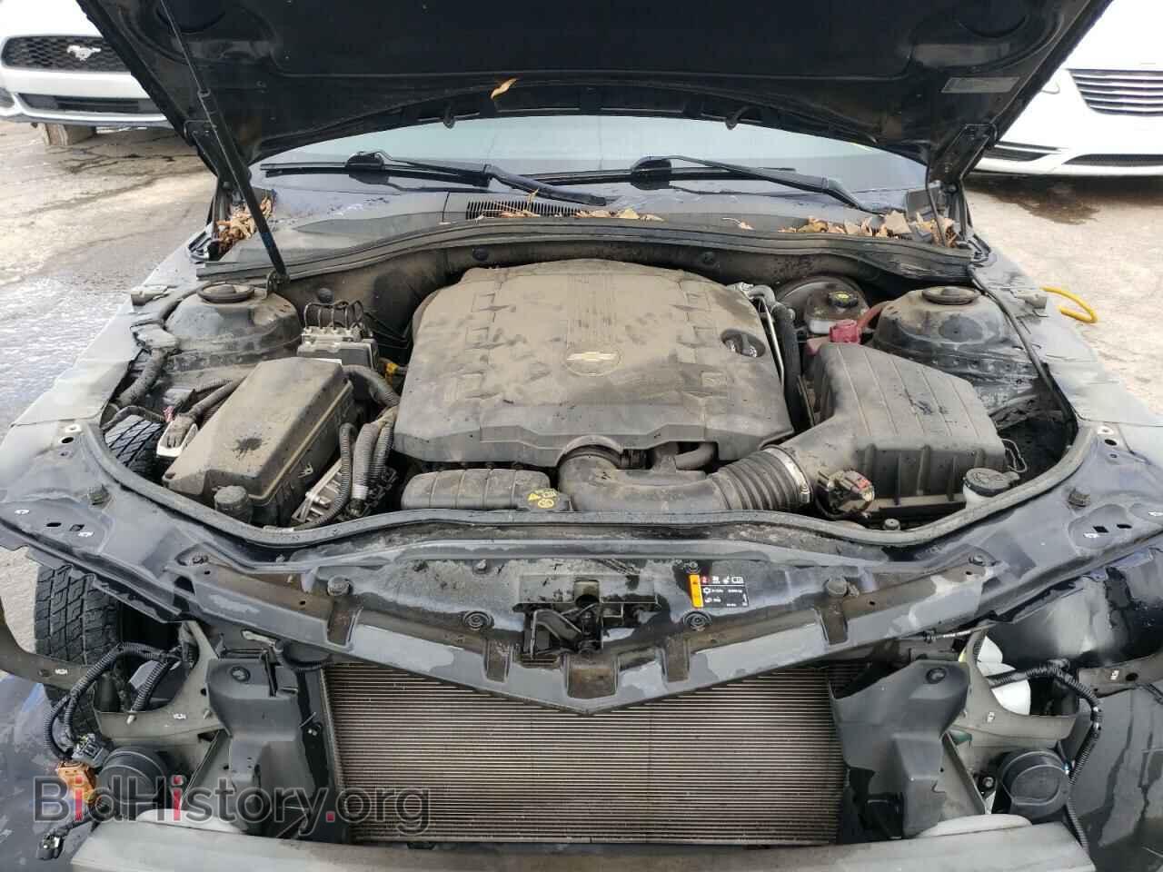 2014 CHEVROLET CAMARO - VIN: 2G1FA1E32E9244559 - Фото 7