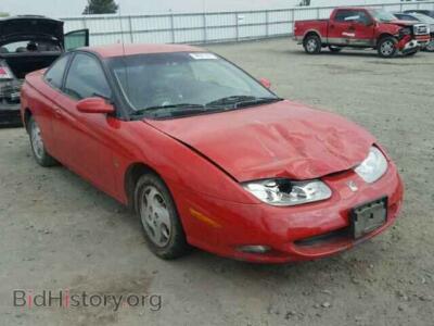2002 Saturn SC1/SC2 SC2, красный — VIN 1G8ZY12772Z210197, Copart