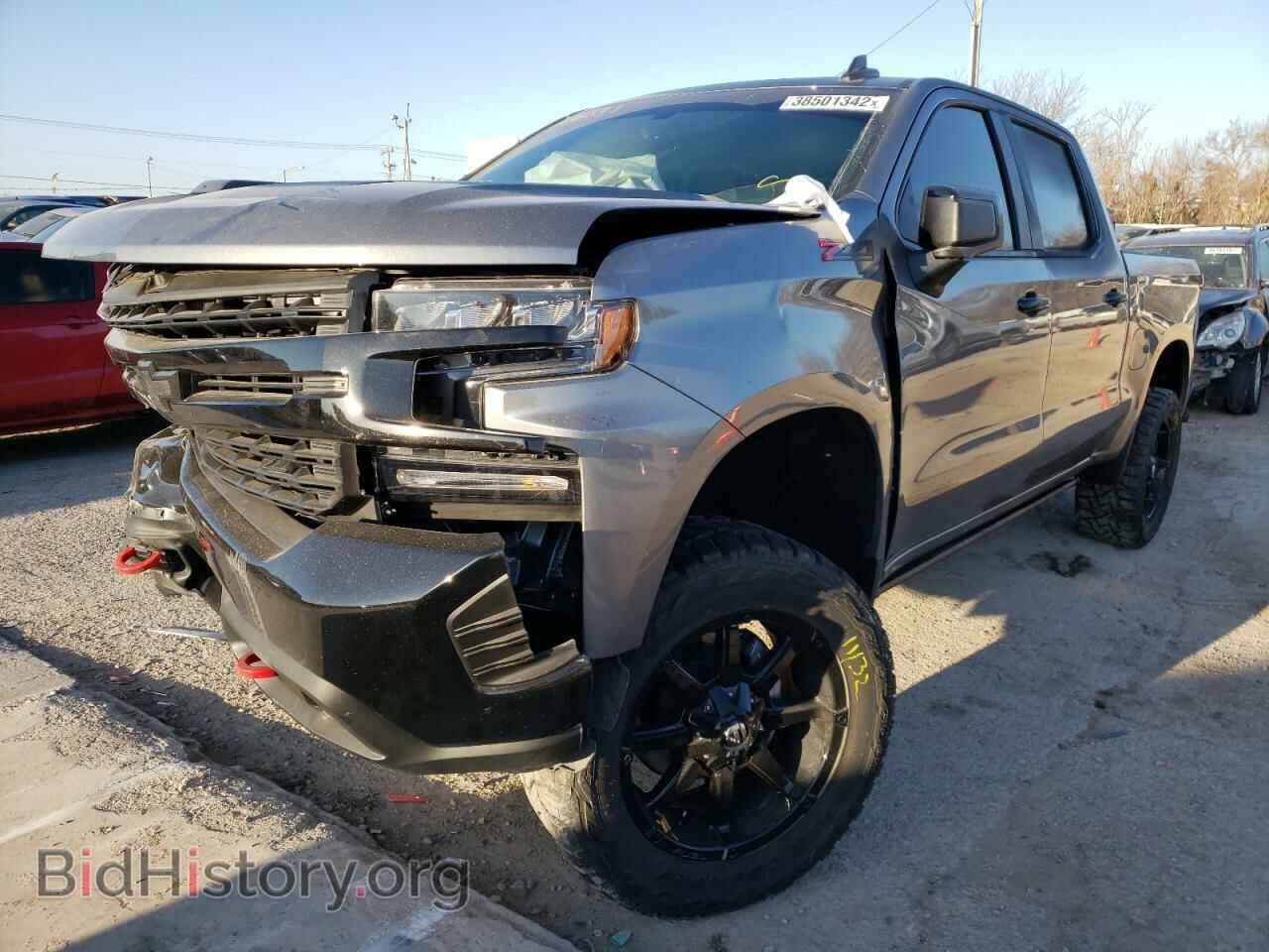 2021 CHEVROLET SILVERADO - VIN: 1GCPYFEL6MZ336881 - Фото 2