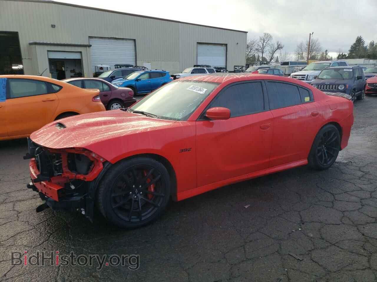 Photo 2C3CDXGJ0JH312801 - DODGE CHARGER 2018