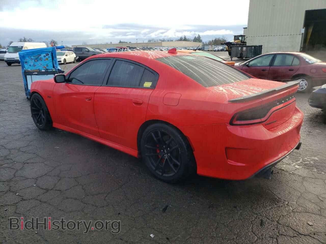 2018 DODGE CHARGER - VIN: 2C3CDXGJ0JH312801 - Фото 2