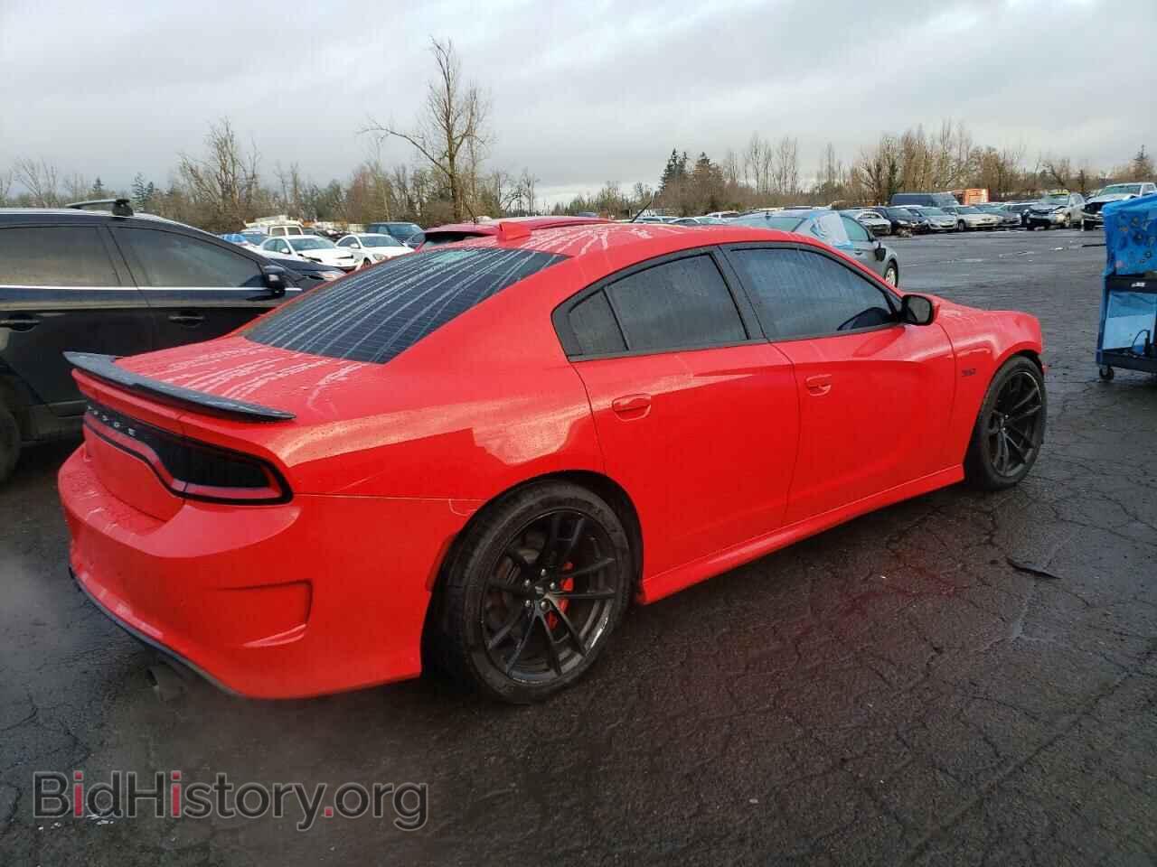 2018 DODGE CHARGER - VIN: 2C3CDXGJ0JH312801 - Фото 3