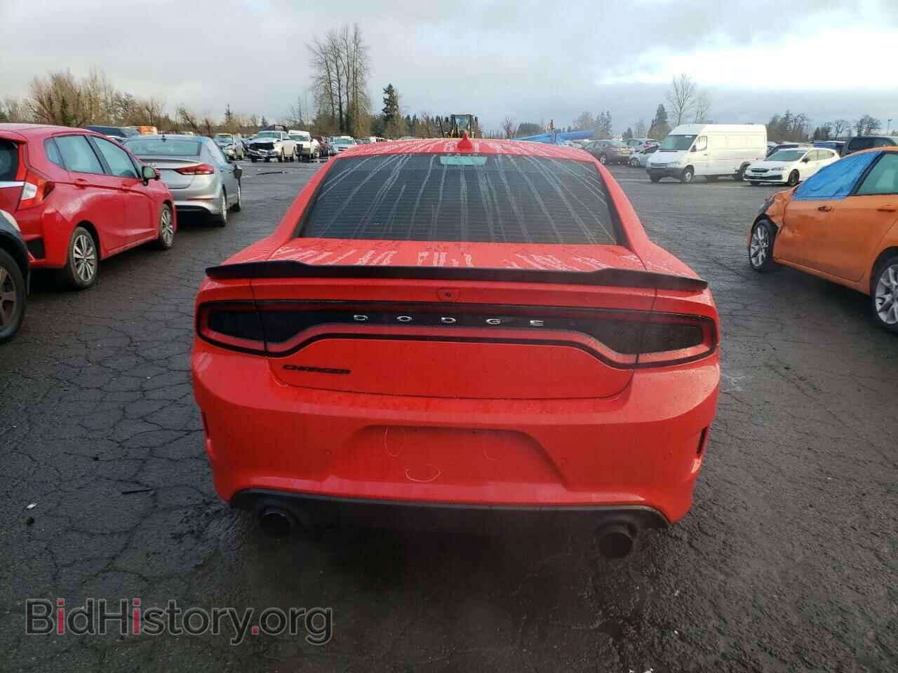 2018 DODGE CHARGER - VIN: 2C3CDXGJ0JH312801 - Фото 6