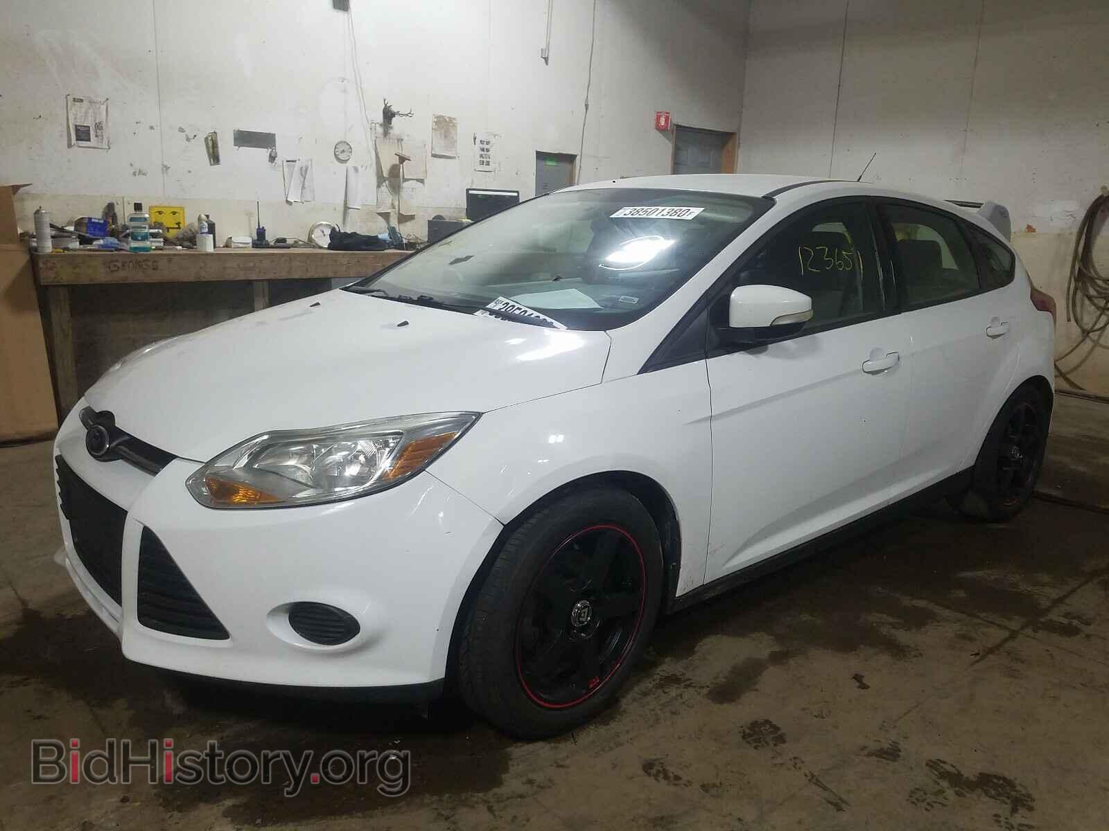 2013 FORD FOCUS - VIN: 1FADP3K28DL114819 - Фото 2