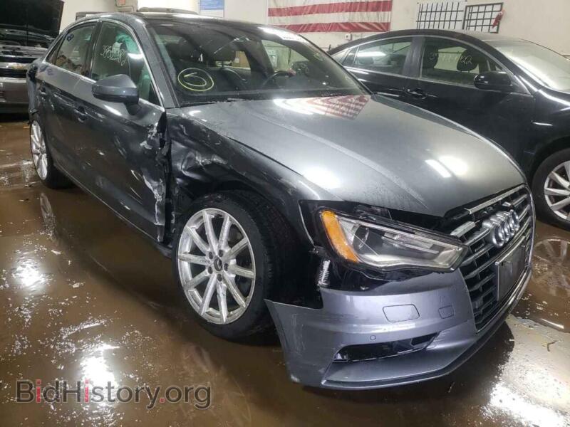 2015 Audi A3 A3 Premium (VIN WAUEFGFF1F1114405) — фото 1 из 10, Copart, повреждение: передняя часть