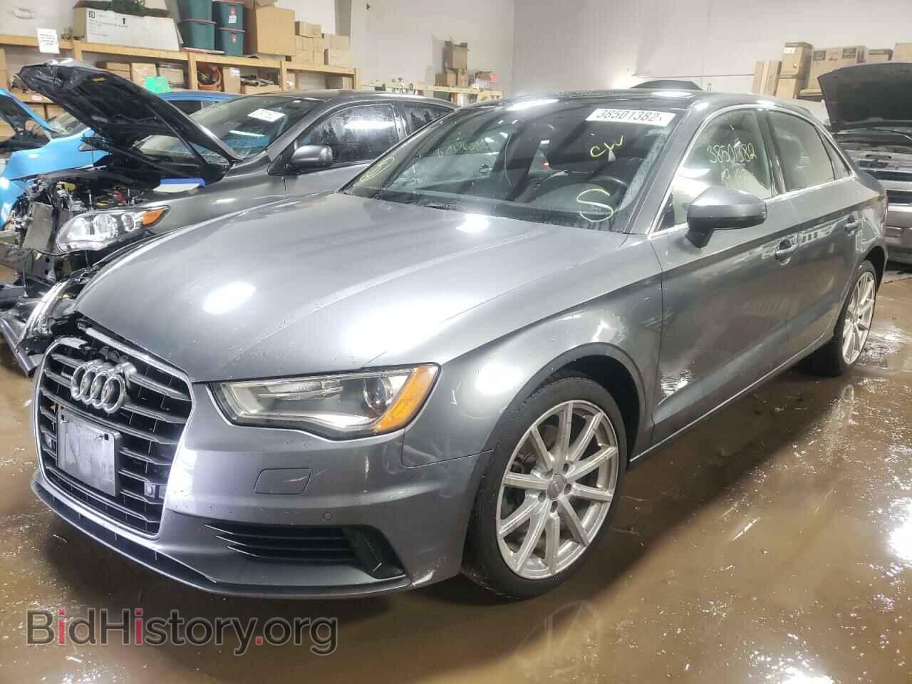 2015 AUDI A3 - VIN: WAUEFGFF1F1114405 - Фото 2