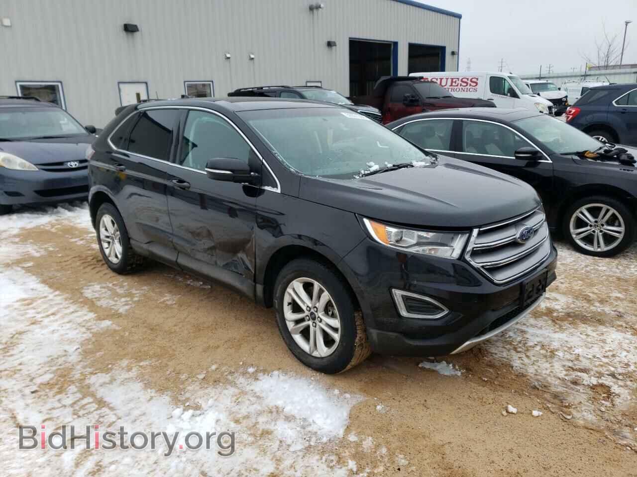 2016 FORD EDGE - VIN: 2FMPK4J86GBC23765 - Фото 4