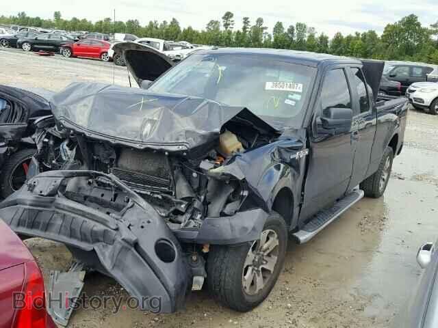 2013 FORD F150 - VIN: 1FTFX1CF4DFA90462 - Фото 2