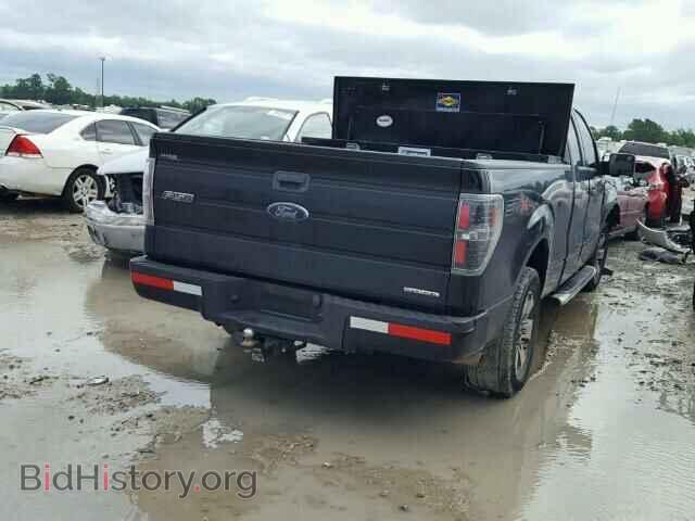 2013 FORD F150 - VIN: 1FTFX1CF4DFA90462 - Фото 4
