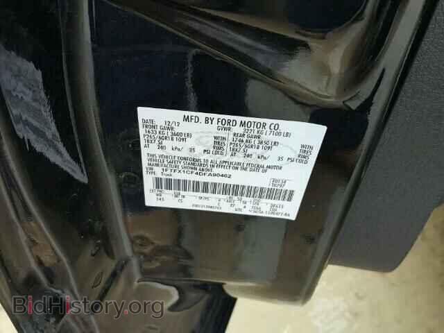 2013 FORD F150 - VIN: 1FTFX1CF4DFA90462 - Фото 10