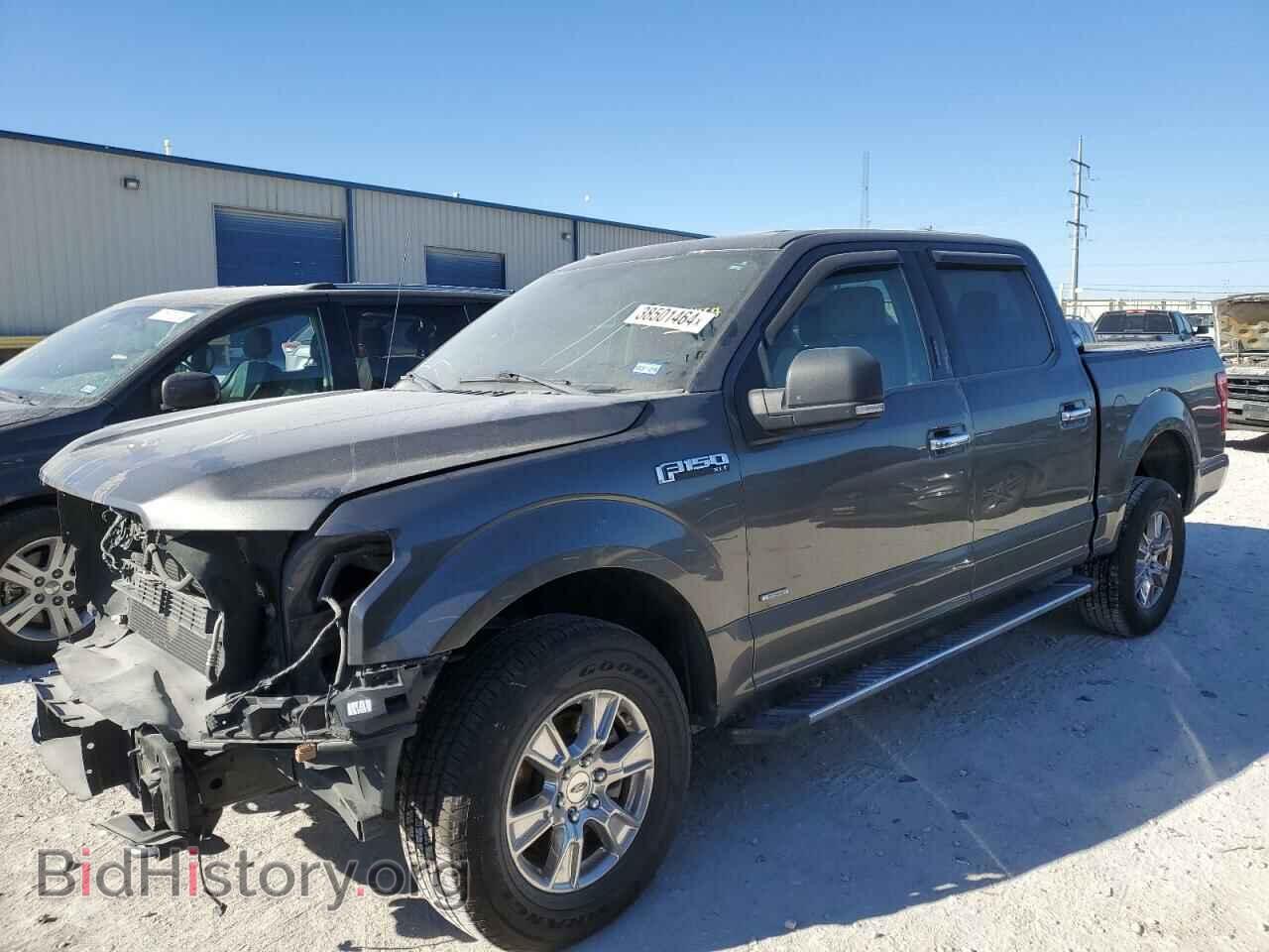 Фотография 1FTEW1EP2HFC80772 - FORD F-150 2017