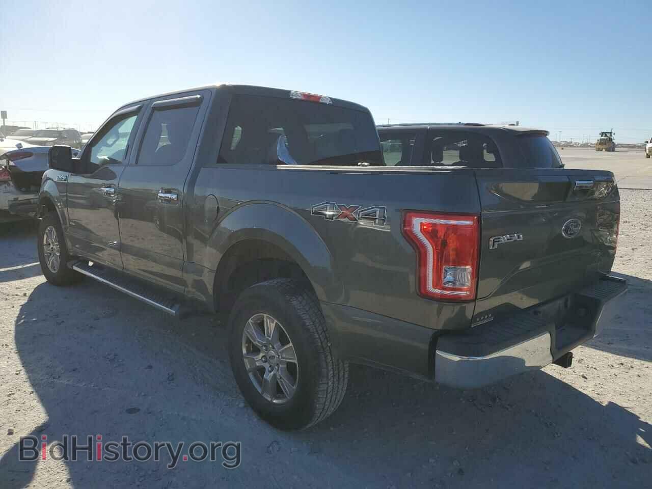 2017 FORD F-150 - VIN: 1FTEW1EP2HFC80772 - Фото 2