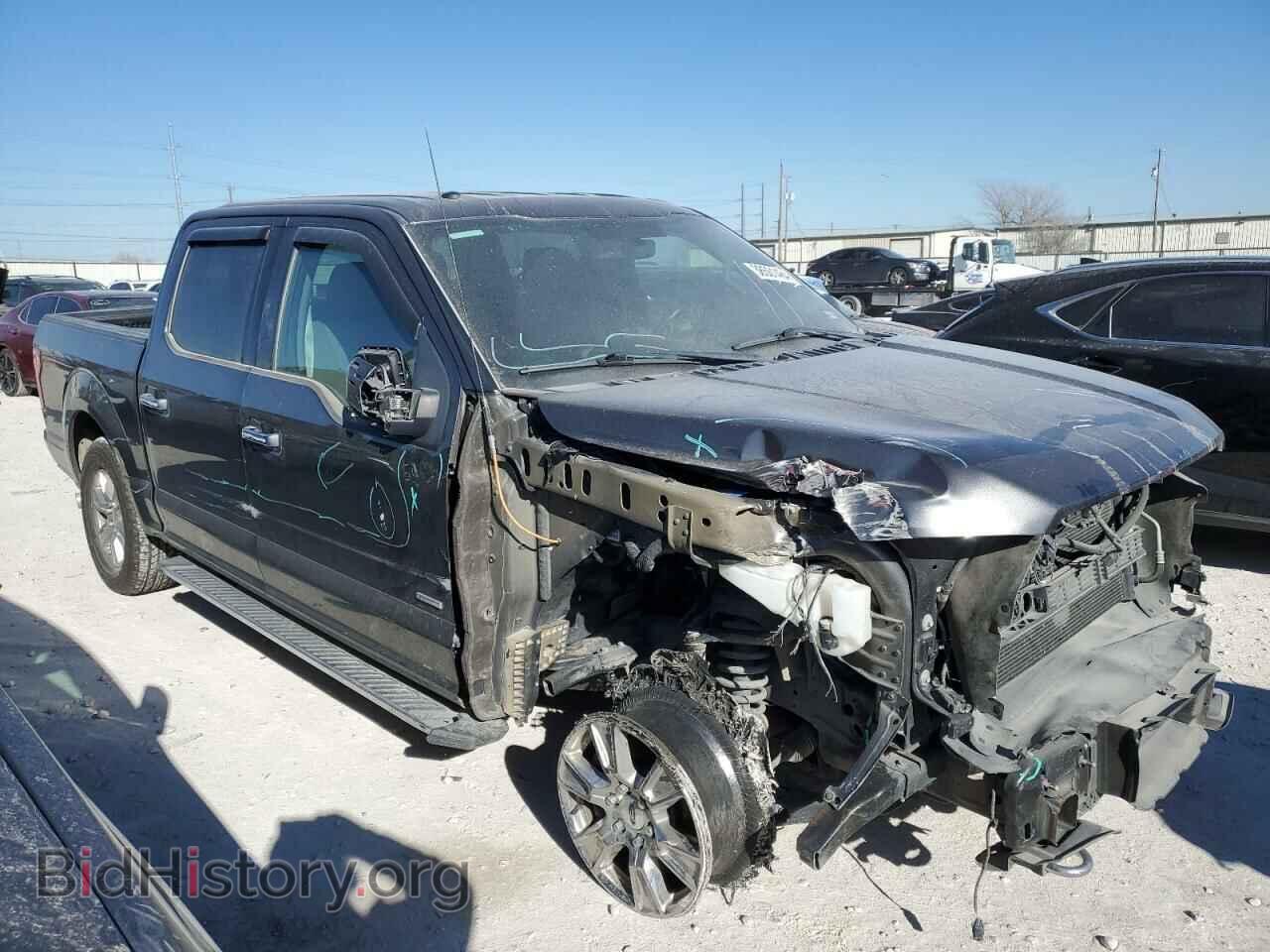 2017 FORD F-150 - VIN: 1FTEW1EP2HFC80772 - Фото 4