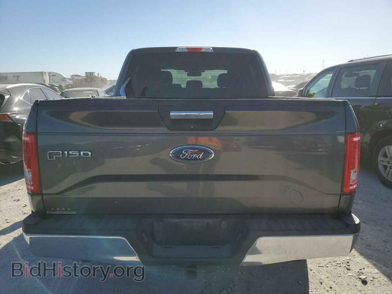 2017 FORD F-150 - VIN: 1FTEW1EP2HFC80772 - Фото 6
