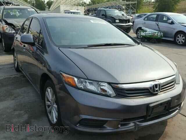 Photo 19XFB2F89CE081251 - HONDA CIVIC 2012