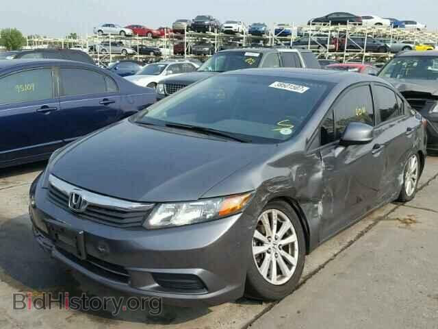2012 HONDA CIVIC - VIN: 19XFB2F89CE081251 - Фото 2