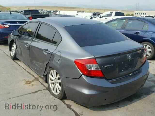 2012 HONDA CIVIC - VIN: 19XFB2F89CE081251 - Фото 3