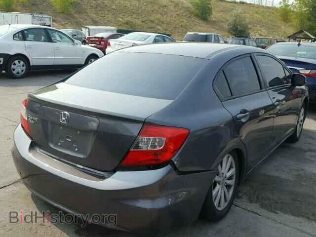 2012 HONDA CIVIC - VIN: 19XFB2F89CE081251 - Фото 4