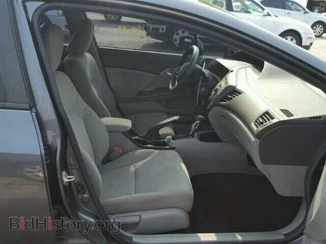 2012 HONDA CIVIC - VIN: 19XFB2F89CE081251 - Фото 5
