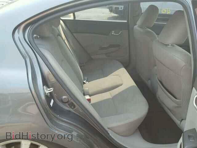 2012 HONDA CIVIC - VIN: 19XFB2F89CE081251 - Фото 6