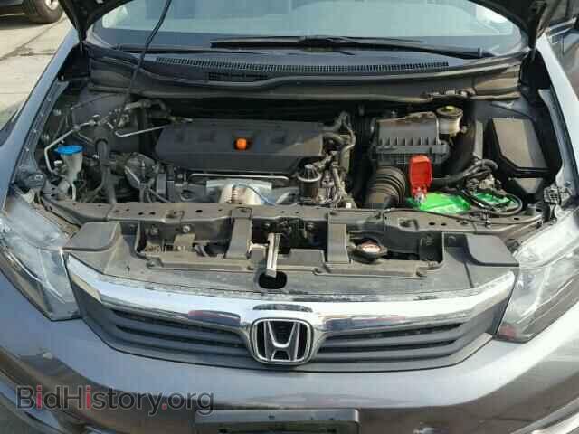 2012 HONDA CIVIC - VIN: 19XFB2F89CE081251 - Фото 7