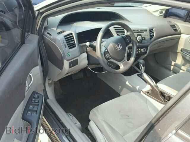 2012 HONDA CIVIC - VIN: 19XFB2F89CE081251 - Фото 9