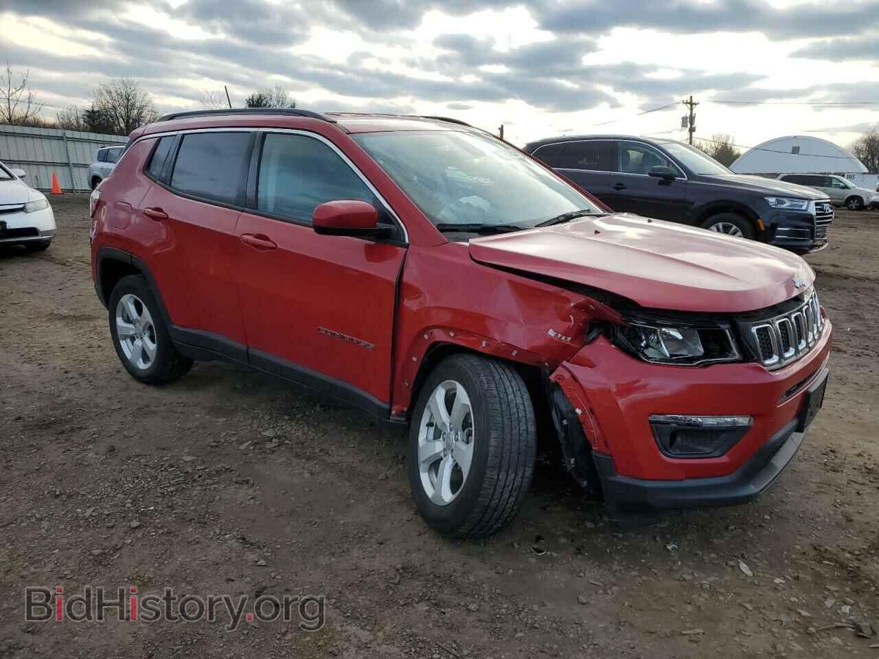 2019 JEEP COMPASS - VIN: 3C4NJDBB7KT690523 - Фото 4