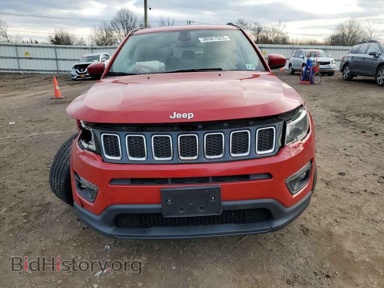 2019 JEEP COMPASS - VIN: 3C4NJDBB7KT690523 - Фото 5