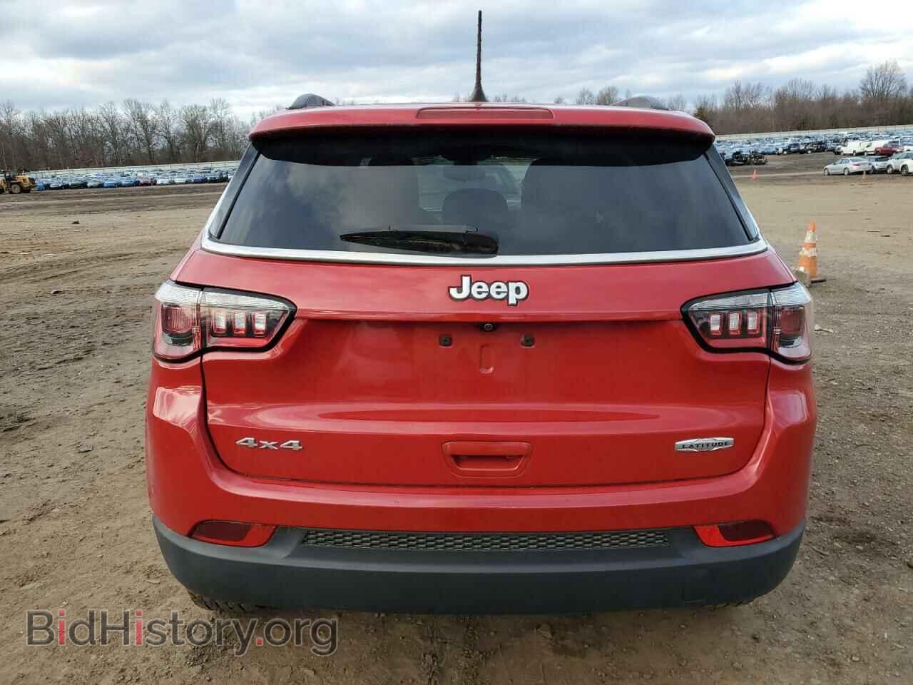2019 JEEP COMPASS - VIN: 3C4NJDBB7KT690523 - Фото 6