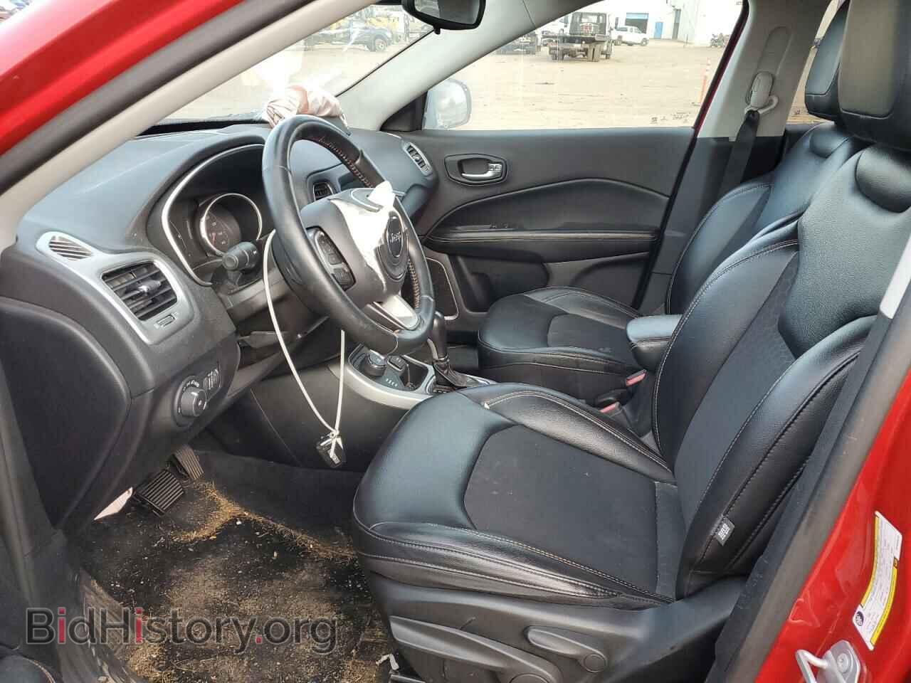 2019 JEEP COMPASS - VIN: 3C4NJDBB7KT690523 - Фото 7