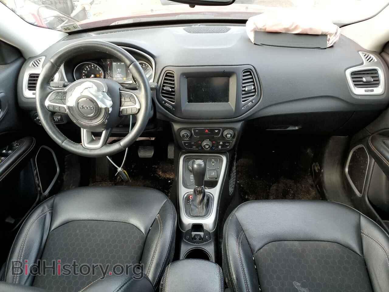 2019 JEEP COMPASS - VIN: 3C4NJDBB7KT690523 - Фото 8