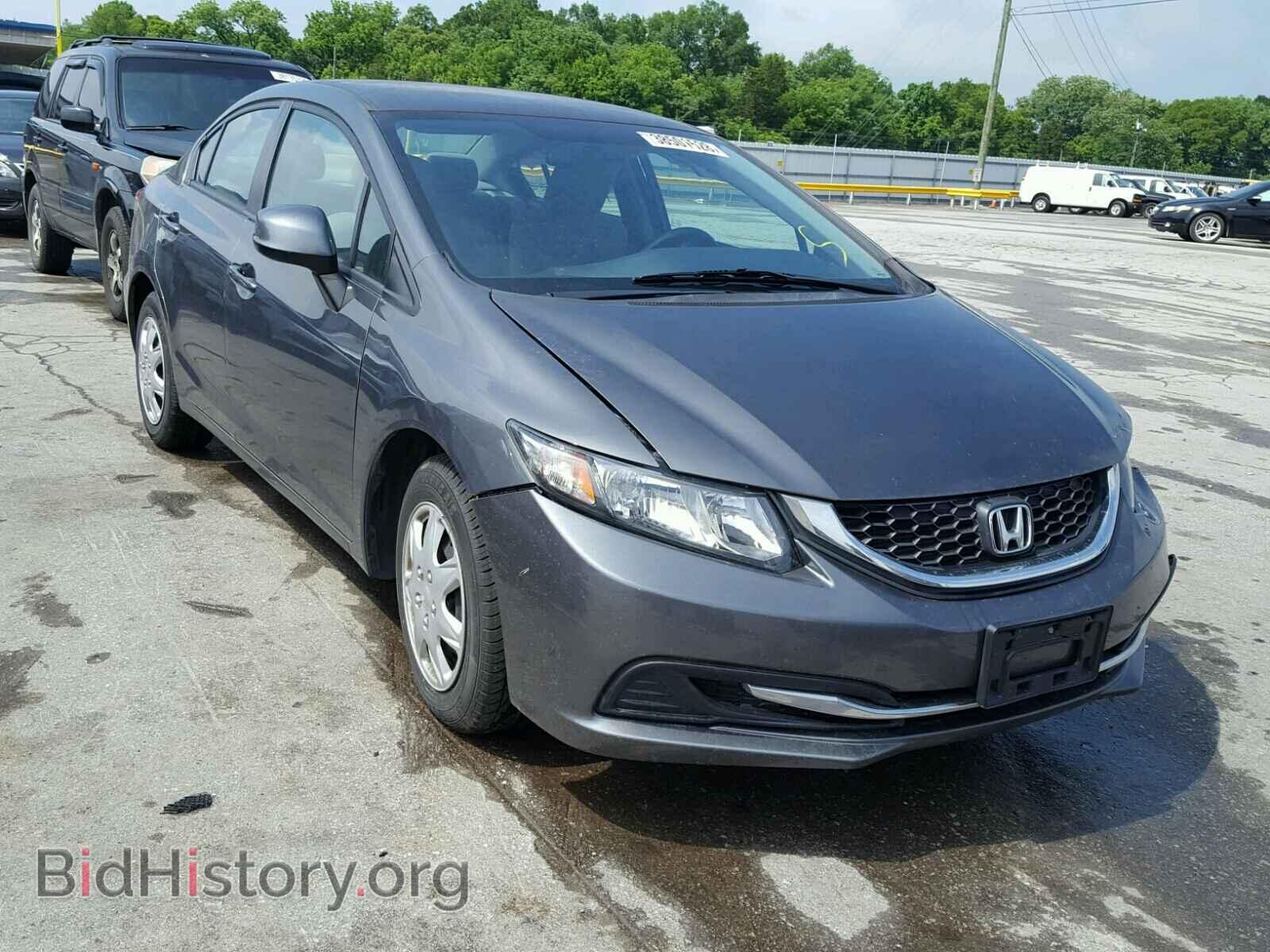 Фотография 2HGFB2F59DH598546 - HONDA CIVIC 2013