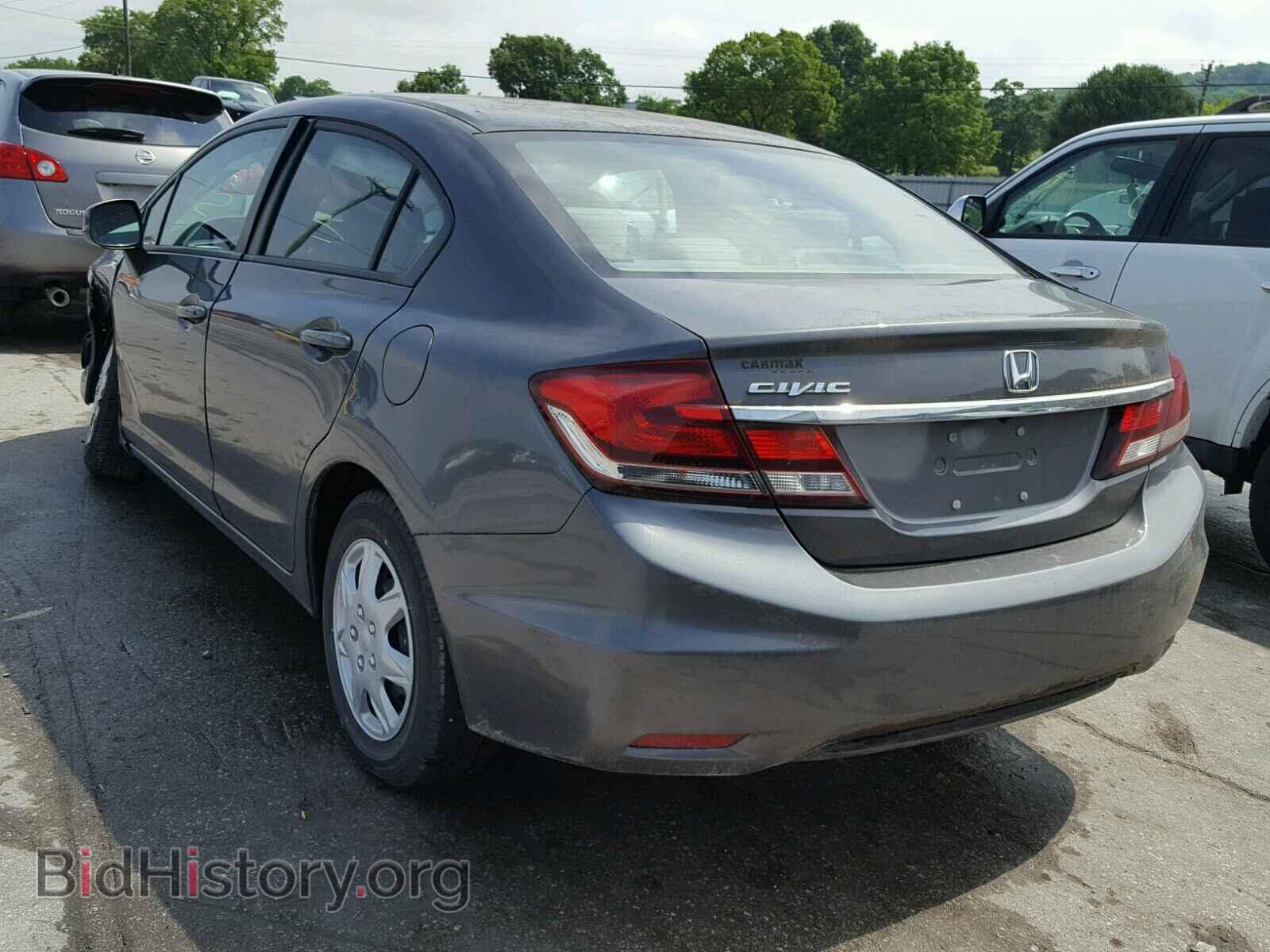 2013 HONDA CIVIC - VIN: 2HGFB2F59DH598546 - Фото 3