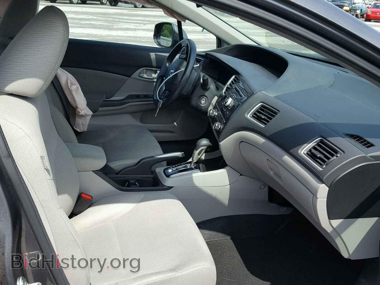 2013 HONDA CIVIC - VIN: 2HGFB2F59DH598546 - Фото 5