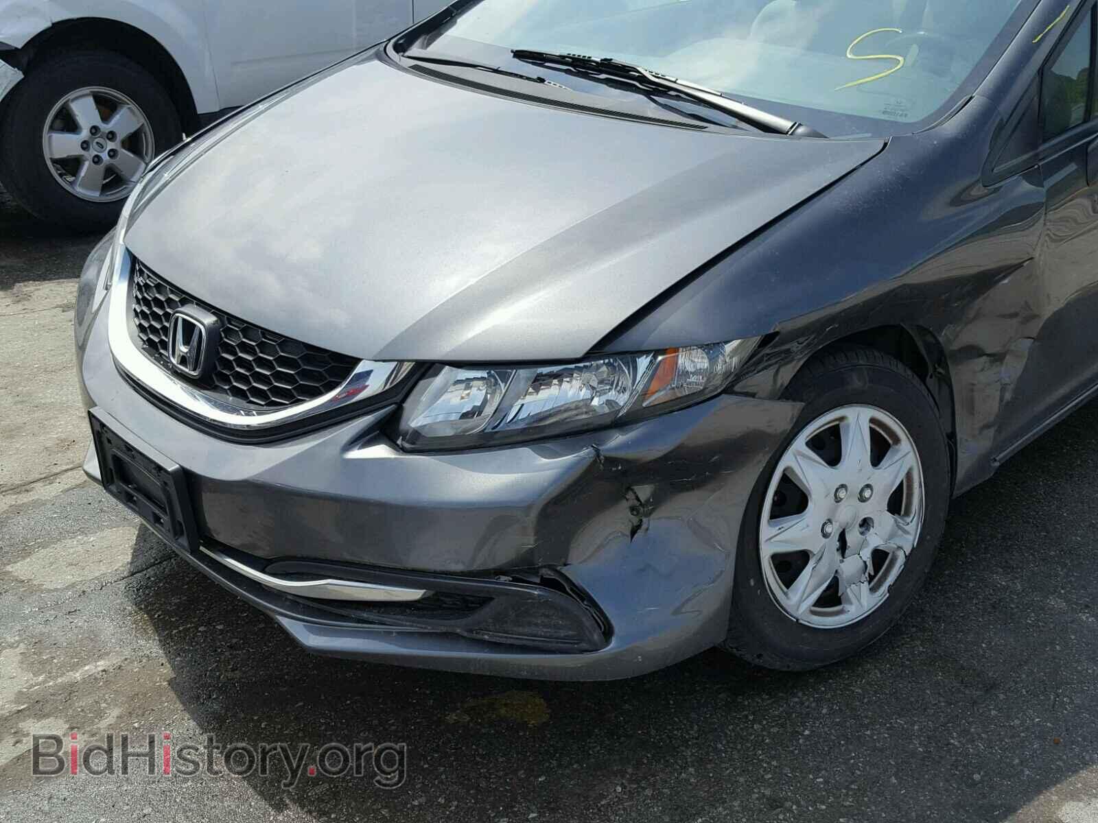 2013 HONDA CIVIC - VIN: 2HGFB2F59DH598546 - Фото 9