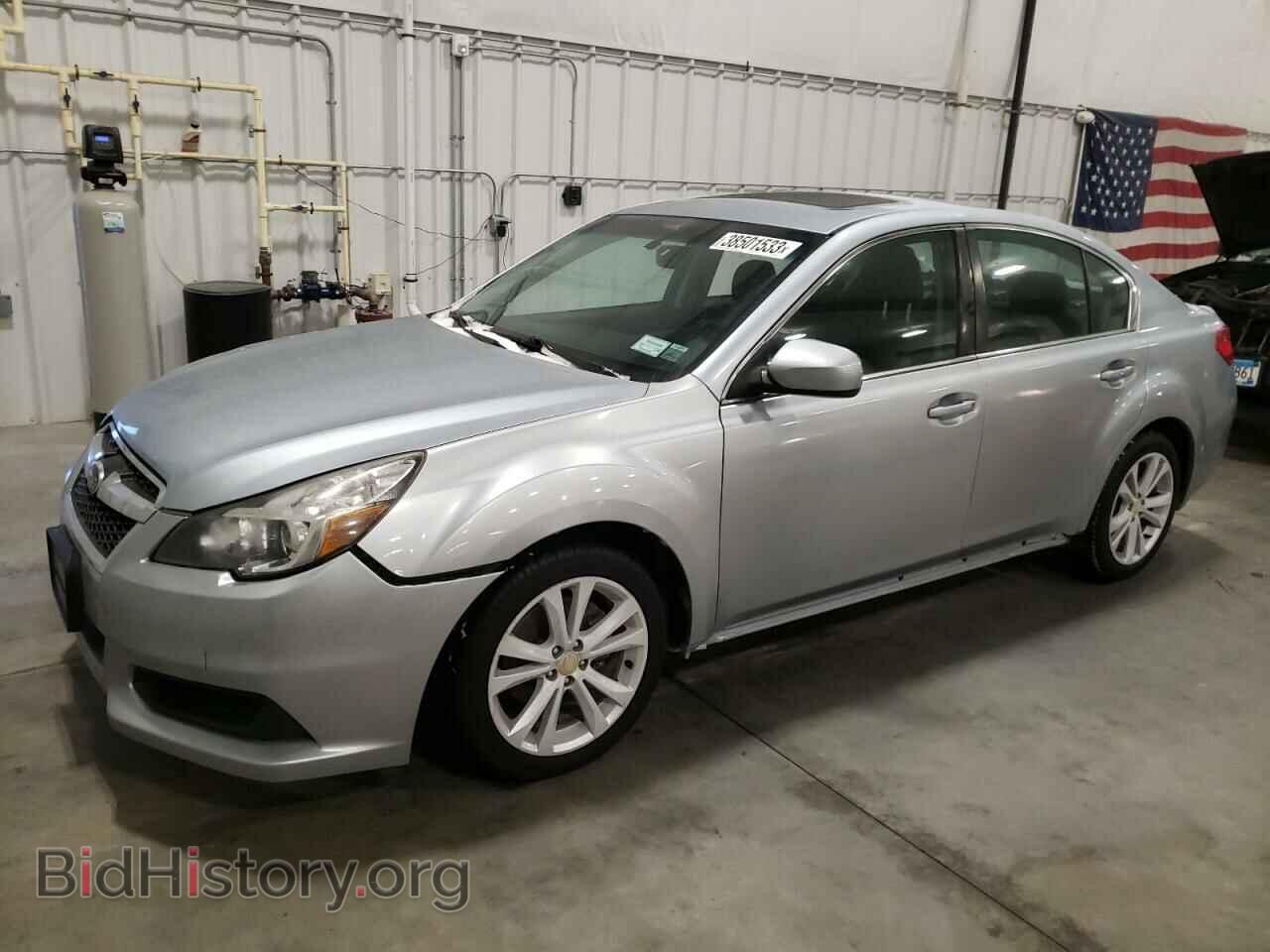 Фотография 4S3BMBD60E3022917 - SUBARU LEGACY 2014