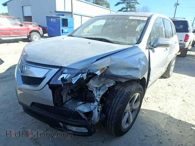 2011 ACURA MDX - VIN: 2HNYD2H29BH524488 - Фото 2