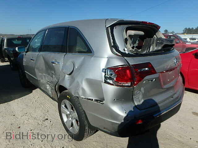 2011 ACURA MDX - VIN: 2HNYD2H29BH524488 - Фото 3